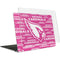 NFL Arizona Cardinals Pink Blast MacBook Air 13in (2020) Case plus Skin