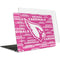 NFL Arizona Cardinals Pink Blast MacBook Air 13in M1 (2021) Case plus Skin