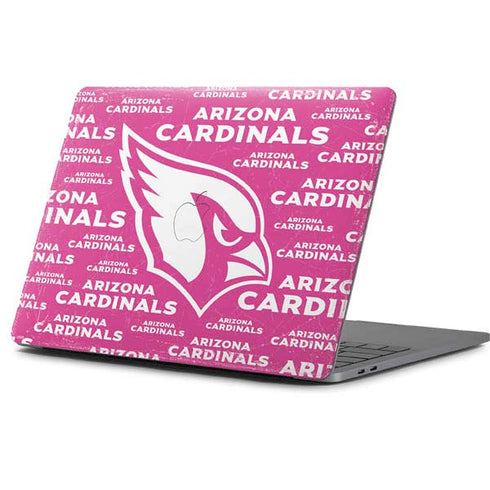 NFL Arizona Cardinals Pink Blast Apple MacBook Pro 13-inch Skin