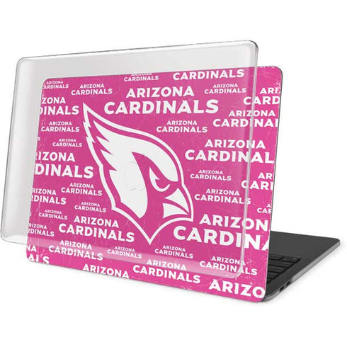 NFL Arizona Cardinals Pink Blast MacBook Pro 13in (2020) Case plus Skin