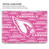 NFL Arizona Cardinals Pink Blast MacBook Pro 13in (2020) Case plus Skin