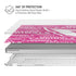 NFL Arizona Cardinals Pink Blast MacBook Pro 13in (2020) Case plus Skin
