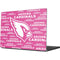 NFL Arizona Cardinals Pink Blast MacBook Pro 14in (2021-24) Skin