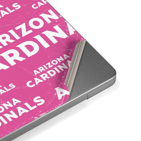 NFL Arizona Cardinals Pink Blast MacBook Pro 14in (2021-24) Skin