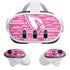 NFL Arizona Cardinals Pink Blast Meta Quest 3 Skin