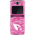 NFL Arizona Cardinals Pink Blast Motorola RAZR Skin