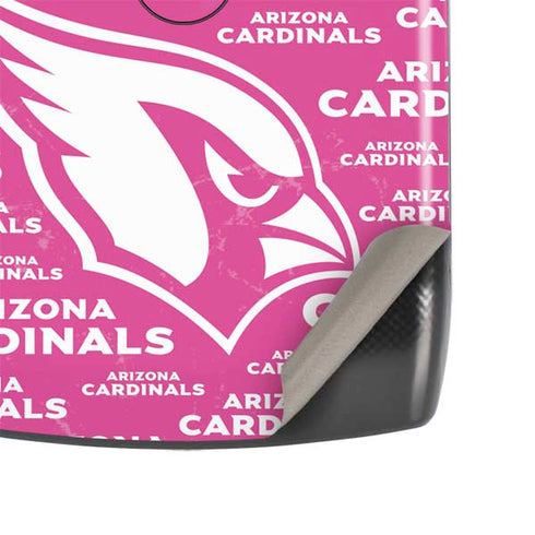 NFL Arizona Cardinals Pink Blast Motorola RAZR Skin