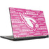 NFL Arizona Cardinals Pink Blast MSI GS65 Stealth Laptop Skin