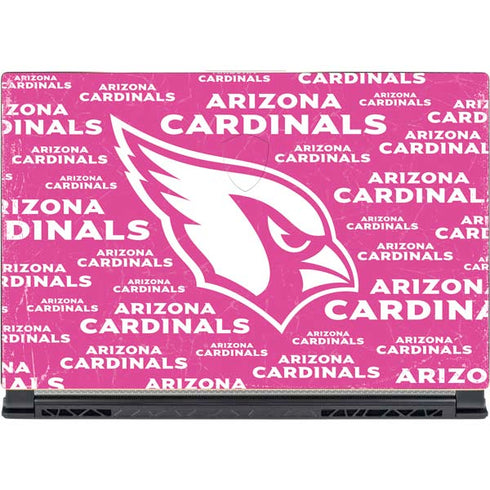 NFL Arizona Cardinals Pink Blast MSI GS65 Stealth Laptop Skin