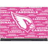 NFL Arizona Cardinals Pink Blast MSI GS65 Stealth Laptop Skin