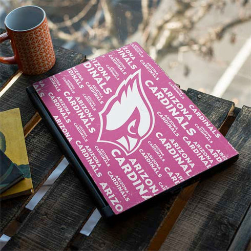 NFL Arizona Cardinals Pink Blast MSI GS65 Stealth Laptop Skin