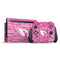 NFL Arizona Cardinals Pink Blast Nintendo Switch Bundle Skin