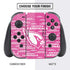 NFL Arizona Cardinals Pink Blast Nintendo Switch Bundle Skin
