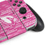 NFL Arizona Cardinals Pink Blast Nintendo Switch OLED (2021) Skin