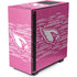 NFL Arizona Cardinals Pink Blast NZXT H510 Compact ATX Mid-Tower Case Skin