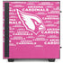 NFL Arizona Cardinals Pink Blast NZXT H510 Compact ATX Mid-Tower Case Skin