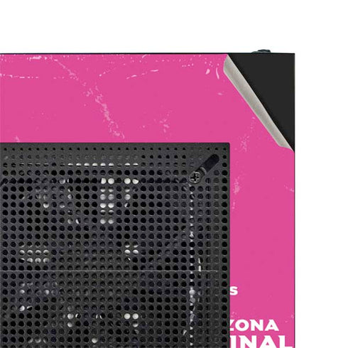 NFL Arizona Cardinals Pink Blast NZXT H510 Compact ATX Mid-Tower Case Skin