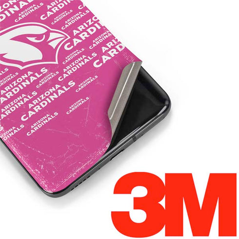 NFL Arizona Cardinals Pink Blast OnePlus 7 Pro Skin