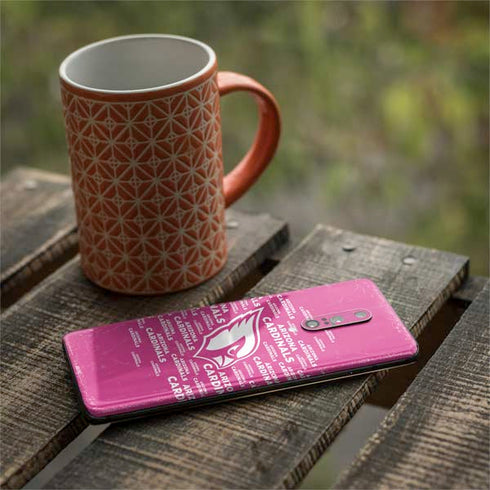 NFL Arizona Cardinals Pink Blast OnePlus 7 Pro Skin