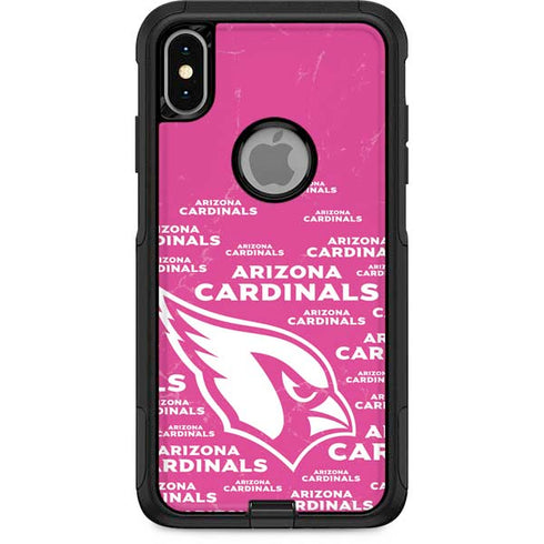 NFL Arizona Cardinals Pink Blast Otterbox Commuter iPhone Skin