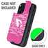 NFL Arizona Cardinals Pink Blast Otterbox Defender iPhone Skin