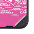 NFL Arizona Cardinals Pink Blast Otterbox Defender iPhone Skin
