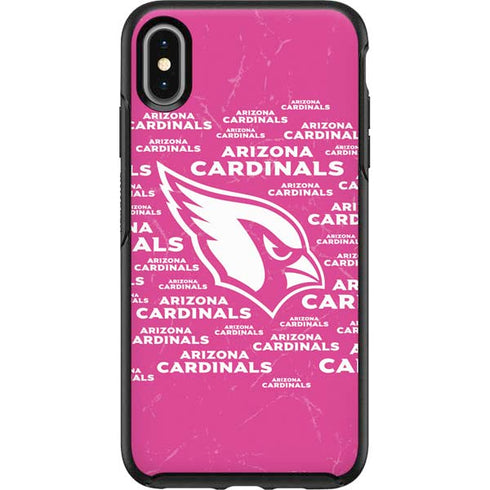NFL Arizona Cardinals Pink Blast Otterbox Symmetry iPhone Skin