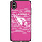 NFL Arizona Cardinals Pink Blast Otterbox Symmetry iPhone Skin