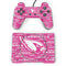 NFL Arizona Cardinals Pink Blast PlayStation Classic Bundle Skin