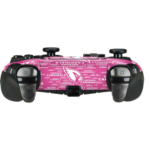 NFL Arizona Cardinals Pink Blast PlayStation Scuf Vantage 2 Controller Skin