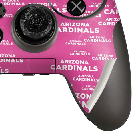 NFL Arizona Cardinals Pink Blast PlayStation Scuf Vantage 2 Controller Skin