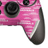 NFL Arizona Cardinals Pink Blast PlayStation Scuf Vantage 2 Controller Skin