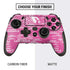 NFL Arizona Cardinals Pink Blast PlayStation Scuf Vantage 2 Controller Skin