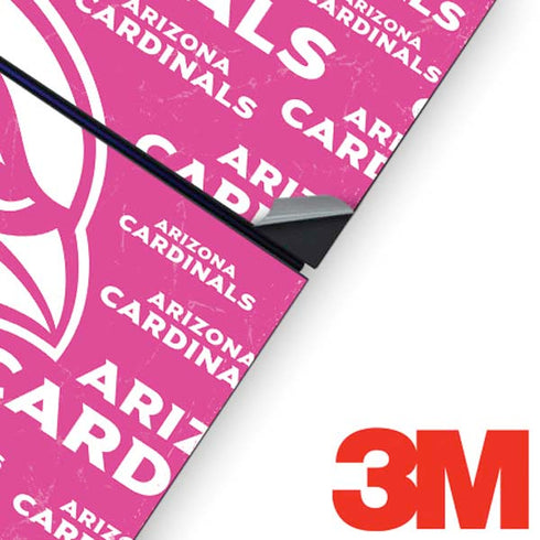 NFL Arizona Cardinals Pink Blast PS4 Console Skin
