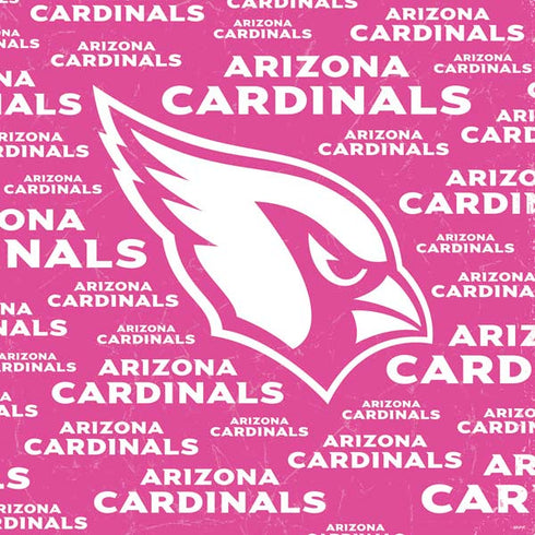 NFL Arizona Cardinals Pink Blast PS4 Console Skin