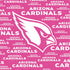 NFL Arizona Cardinals Pink Blast PS4 Console Skin
