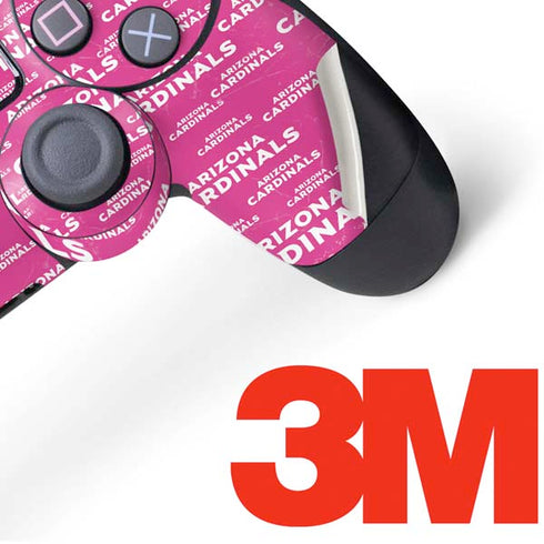 NFL Arizona Cardinals Pink Blast PS4 Controller Skin