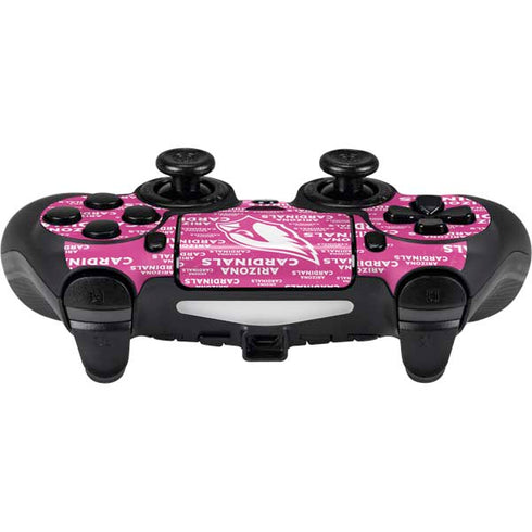 NFL Arizona Cardinals Pink Blast PS4/PC SCUF Impact Controller Skin