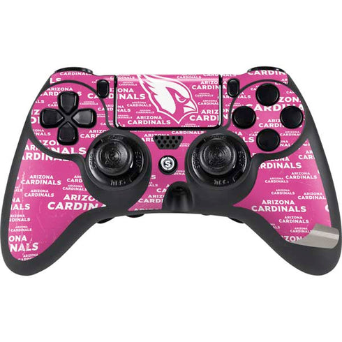 NFL Arizona Cardinals Pink Blast PS4/PC SCUF Impact Controller Skin