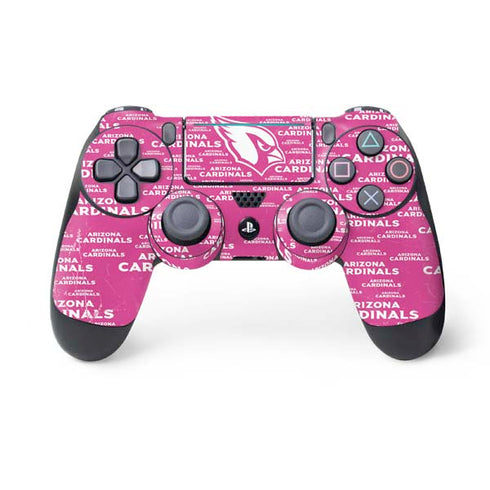 NFL Arizona Cardinals Pink Blast PS4 Pro/Slim Controller Skin