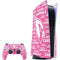 NFL Arizona Cardinals Pink Blast PS5 Bundle Skin