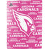 NFL Arizona Cardinals Pink Blast PS5 Console Skin