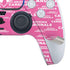 NFL Arizona Cardinals Pink Blast PS5 Controller Skin