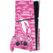 NFL Arizona Cardinals Pink Blast PS5 Slim Disk Bundle Skin
