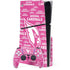 NFL Arizona Cardinals Pink Blast PS5 Slim Disk Bundle Skin
