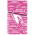 NFL Arizona Cardinals Pink Blast PS5 Slim Disk Bundle Skin