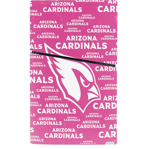 NFL Arizona Cardinals Pink Blast PS5 Slim Digital Edition Bundle Skin