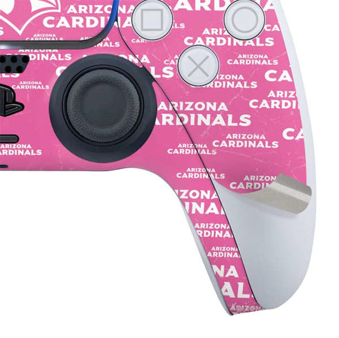 NFL Arizona Cardinals Pink Blast PS5 Slim Digital Edition Bundle Skin