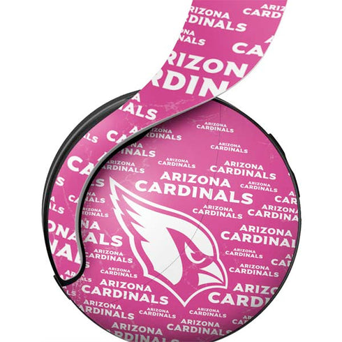 NFL Arizona Cardinals Pink Blast PULSE 3D Wireless Headset for PS5 Skin