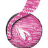 NFL Arizona Cardinals Pink Blast PULSE 3D Wireless Headset for PS5 Skin